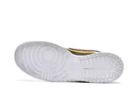 SB Dunk Low Steamboy OST White Yellow Sneakers - LF2428-001 | Sneaker Rep Ret Websites