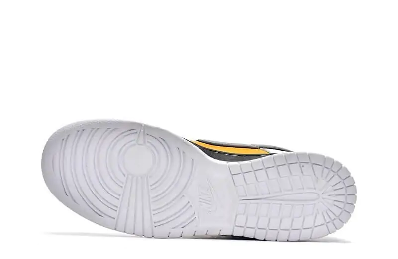 SB Dunk Low Steamboy OST White Yellow Sneakers - LF2428-001 | Sneaker Rep Ret Websites