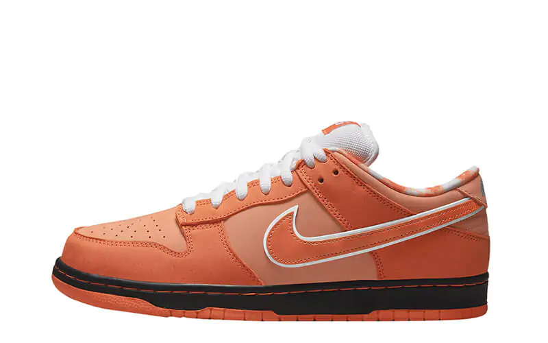 How to buy the Concepts x SB Dunk Low Orange Lobster Reps Sneakers? - FD8776-800 | Best Replica Ret Sneaker Sites