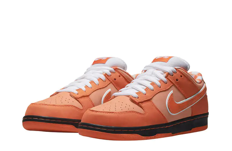How to buy the Concepts x SB Dunk Low Orange Lobster Reps Sneakers? - FD8776-800 | Best Replica Ret Sneaker Sites
