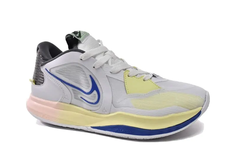 Nike Kyrie Low 5 White Game Royal reps - DJ6014-100 | Best Replica Ret Sneaker Sites
