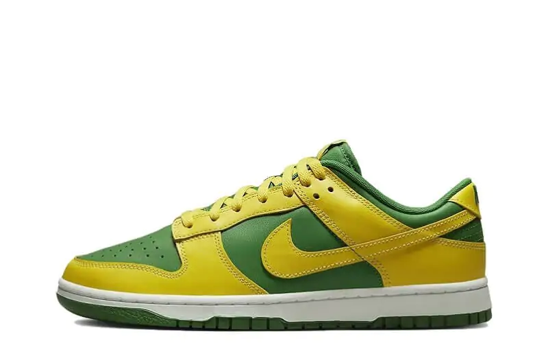 Nike SB Dunk Low Reverse Brazil reps - DV0833-300 | Best Replica Ret Sneaker Sites