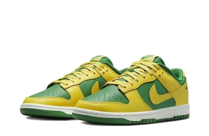 Nike SB Dunk Low Reverse Brazil reps - DV0833-300 | Best Replica Ret Sneaker Sites