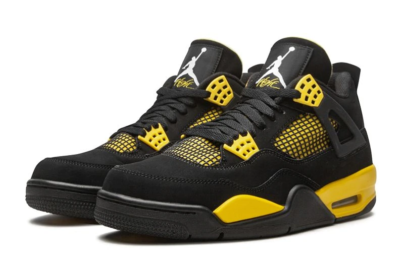 Air Jordan 4 Retro Thunder(2012) - 308497-008 - Buy Reps Ret Sneakers Website