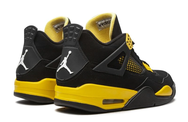 Air Jordan 4 Retro Thunder(2012) - 308497-008 - Buy Reps Ret Sneakers Website