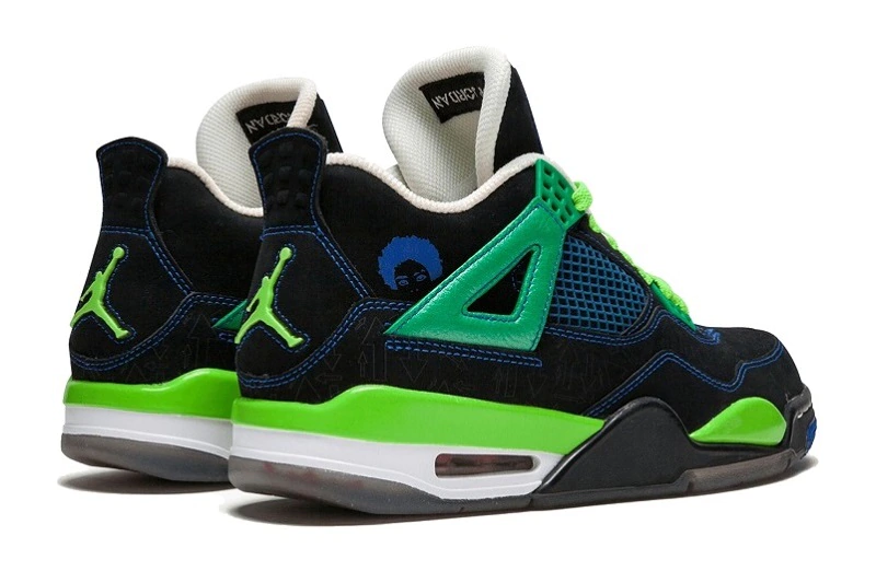 Air Jordan 4 Retro Doernbecher Sneakers - 308497-015 - Buy Reps Ret Sneakers Website