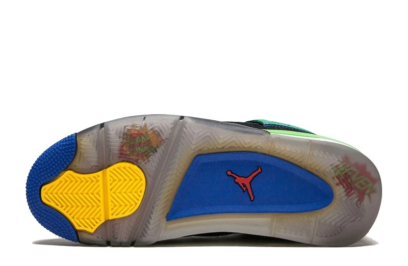 Air Jordan 4 Retro Doernbecher Sneakers - 308497-015 - Buy Reps Ret Sneakers Website