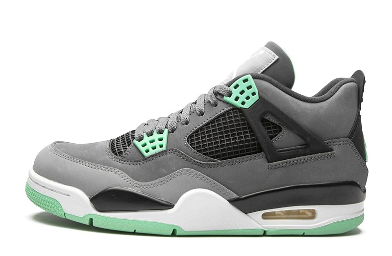 Air Jordan 4 Retro Green Glow - 308497-033 - Buy Reps Ret Sneakers Website