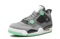Air Jordan 4 Retro Green Glow - 308497-033 - Buy Reps Ret Sneakers Website