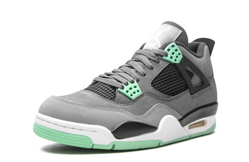 Air Jordan 4 Retro Green Glow - 308497-033 - Buy Reps Ret Sneakers Website