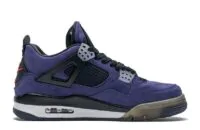 Travis Scott x Air Jordan 4 Retro Purple Suede Reps - AJ4-766302 Good Reps Ret For Shoes