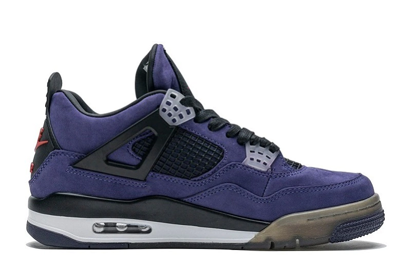 Travis Scott x Air Jordan 4 Retro Purple Suede Reps - AJ4-766302 Good Reps Ret For Shoes