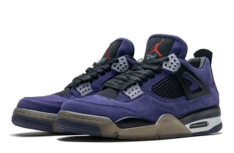 Travis Scott x Air Jordan 4 Retro Purple Suede Reps - AJ4-766302 Good Reps Ret For Shoes