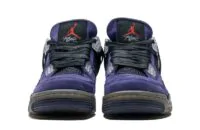 Travis Scott x Air Jordan 4 Retro Purple Suede Reps - AJ4-766302 Good Reps Ret For Shoes