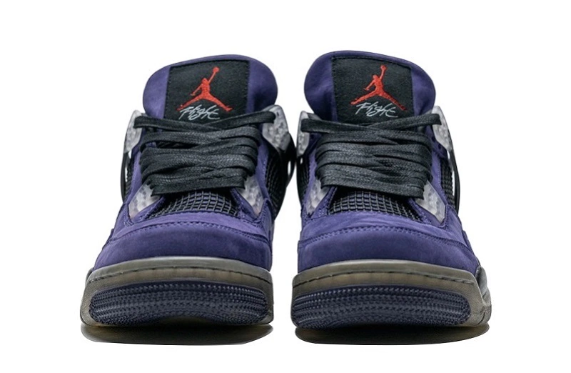 Travis Scott x Air Jordan 4 Retro Purple Suede Reps - AJ4-766302 Good Reps Ret For Shoes