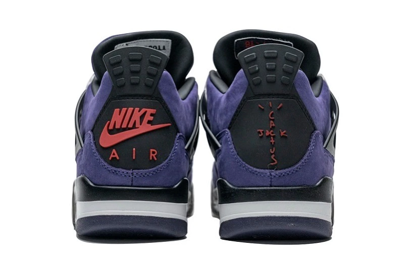 Travis Scott x Air Jordan 4 Retro Purple Suede Reps - AJ4-766302 Good Reps Ret For Shoes