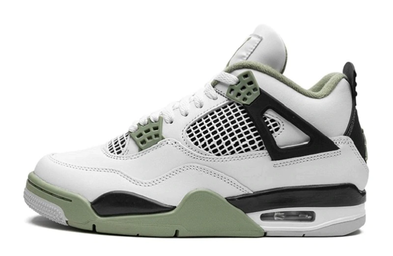 Air Jordan 4 Retro Seafoam(WMNS) Reps Sneakers - AQ9129-103 - Best Replica Ret Sneaker Sites