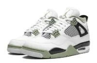 Air Jordan 4 Retro Seafoam(WMNS) Reps Sneakers - AQ9129-103 - Best Replica Ret Sneaker Sites