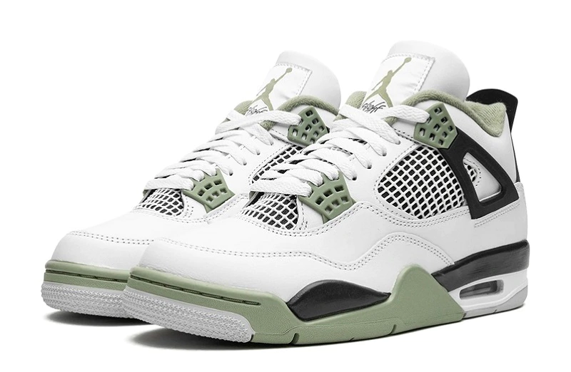 Air Jordan 4 Retro Seafoam(WMNS) Reps Sneakers - AQ9129-103 - Best Replica Ret Sneaker Sites