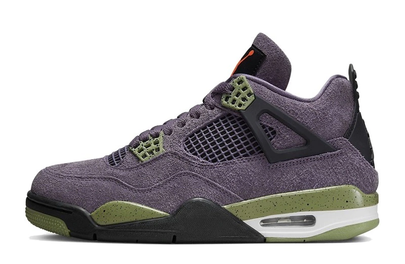 Air Jordan 4 Retro Canyon Purple Reps Sneakers - AQ9129-500 - Sneaker Rep Ret Websites