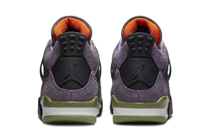 Air Jordan 4 Retro Canyon Purple Reps Sneakers - AQ9129-500 - Sneaker Rep Ret Websites