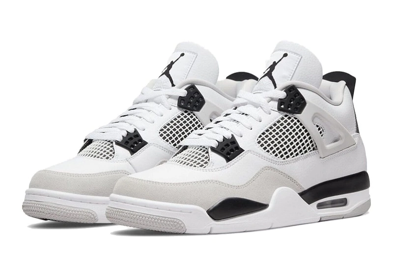 Air Jordan 4 Retro Military Black Sneakers? - DH6927-111 - Best Replica Ret Sneaker Sites