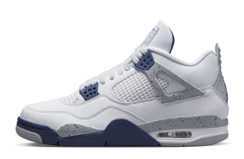 Air Jordan 4 Retro Midnight Navy Reps Sneakers - DH6927-140 - Good Reps Ret For Shoes