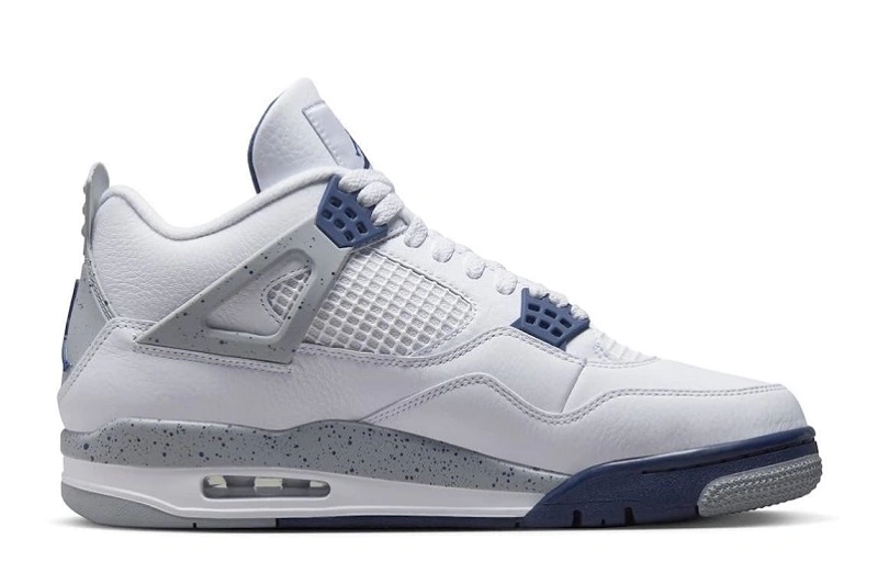 Air Jordan 4 Retro Midnight Navy Reps Sneakers - DH6927-140 - Good Reps Ret For Shoes