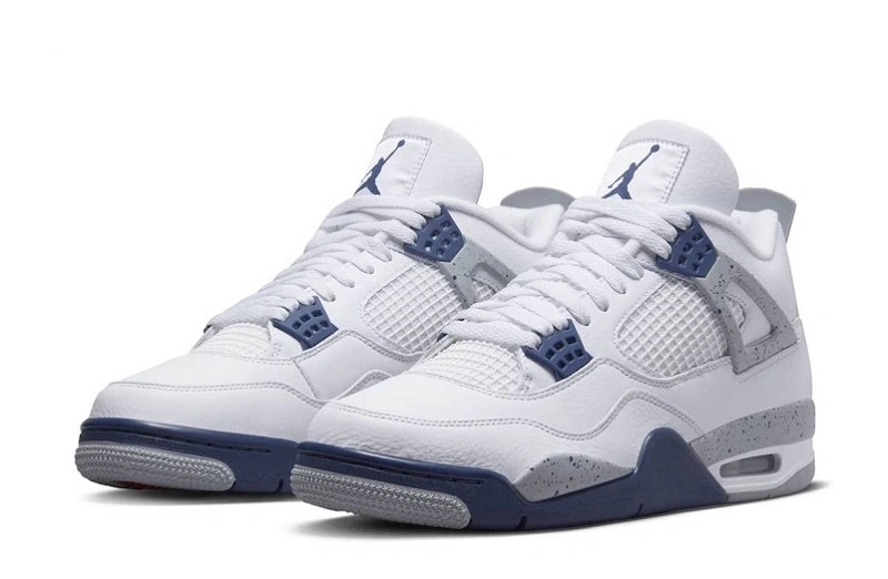Air Jordan 4 Retro Midnight Navy Reps Sneakers - DH6927-140 - Good Reps Ret For Shoes