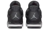 Air Jordan 4 Retro SE Black Canvas Sneakers - DH7138-006 - Good Reps Ret For Shoes
