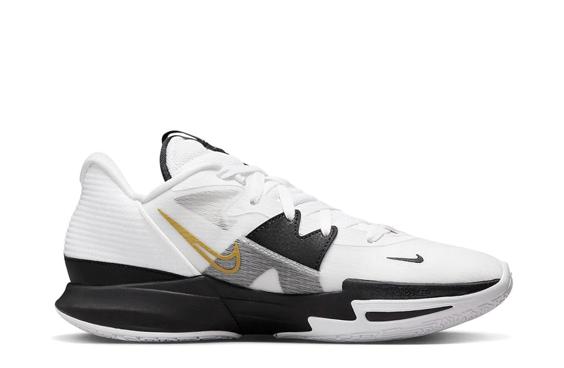 Nike Kyrie Low 5 White Black Metallic Gold reps - DJ6012-101 | Good Reps Ret For Shoes