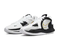 Nike Kyrie Low 5 White Black Metallic Gold reps - DJ6012-101 | Good Reps Ret For Shoes
