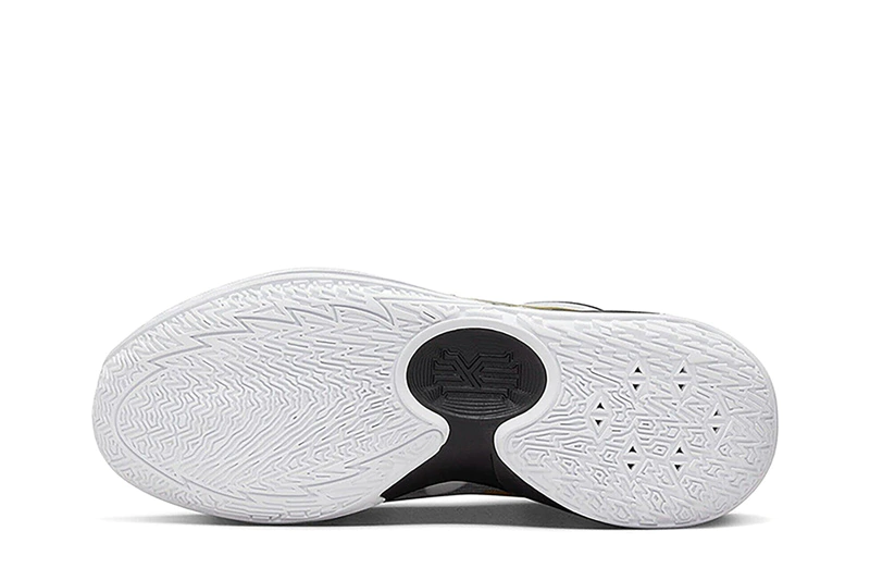 Nike Kyrie Low 5 White Black Metallic Gold reps - DJ6012-101 | Good Reps Ret For Shoes