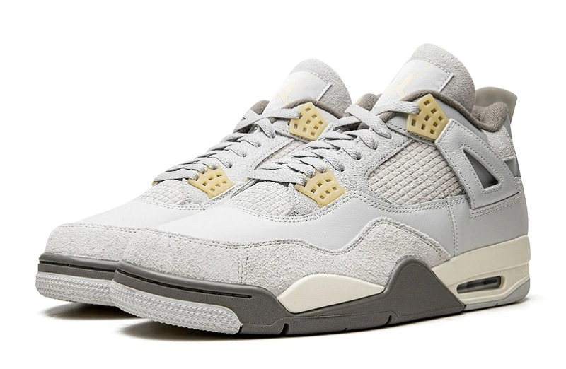 Air Jordan 4 Retro SE Craft Photon Dust Reps Sneakers - DV3742-021 - Best Replica Ret Sneaker Sites
