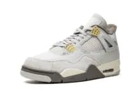 Air Jordan 4 Retro SE Craft Photon Dust Reps Sneakers - DV3742-021 - Best Replica Ret Sneaker Sites