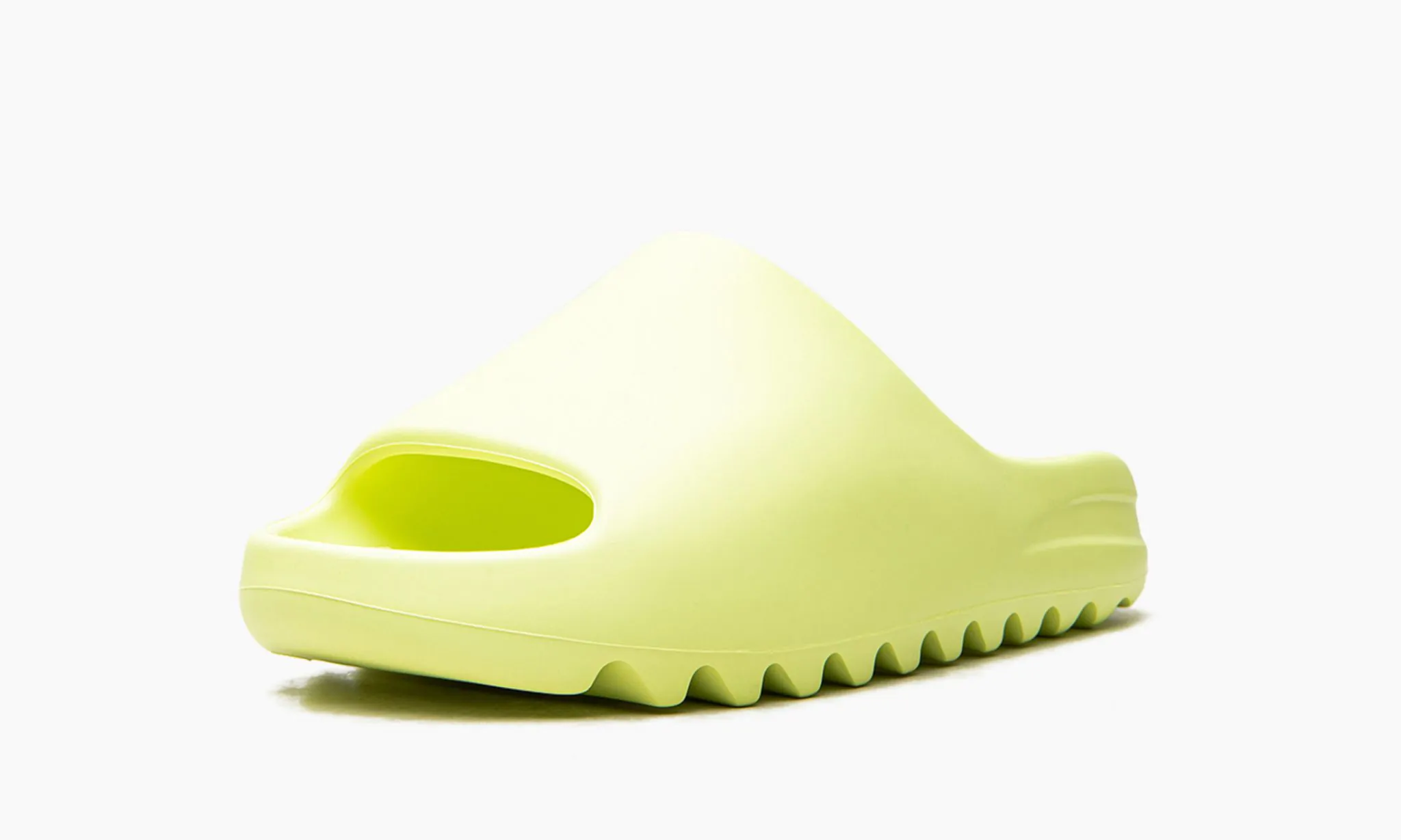Adidas Yeezy Slide Glow Green Reps- GX6138 - Best Replica Ret Sneaker Sites