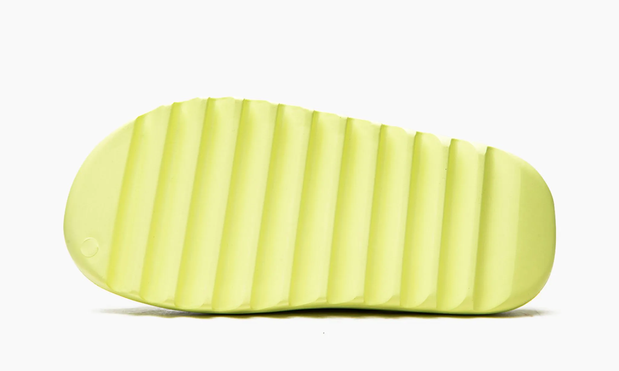 Adidas Yeezy Slide Glow Green Reps- GX6138 - Best Replica Ret Sneaker Sites