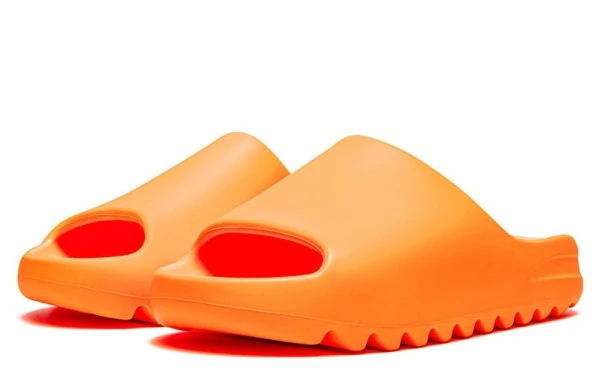 Adidas Yeezy Slide Enflame Orange Reps- GZ0953 - Sneaker Rep Ret Websites
