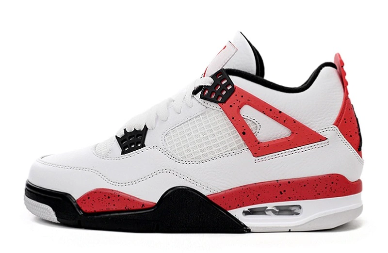 Air Jordan 4 Retro Red Cement Sneakers - DH6927-161 - Best Replica Ret Sneaker Sites