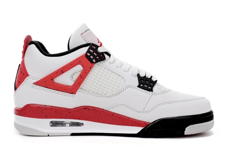 Air Jordan 4 Retro Red Cement Sneakers - DH6927-161 - Best Replica Ret Sneaker Sites