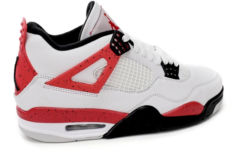 Air Jordan 4 Retro Red Cement Sneakers - DH6927-161 - Best Replica Ret Sneaker Sites