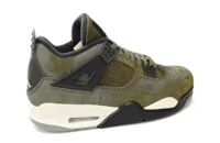 Air Jordan 4 Retro Craft Medium Olive Sneakers - FB9927-200 - Good Reps Ret For Shoes