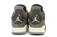 Air Jordan 4 Retro Craft Medium Olive Sneakers - FB9927-200 - Good Reps Ret For Shoes