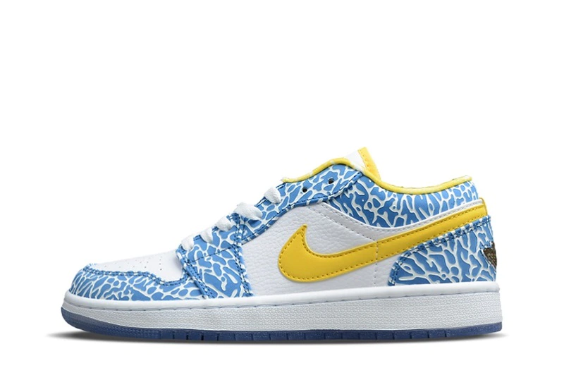 Air Jordan 1 Retro Low West Coast Shoes - 309192-172 -Buy Reps Ret Sneakers Website