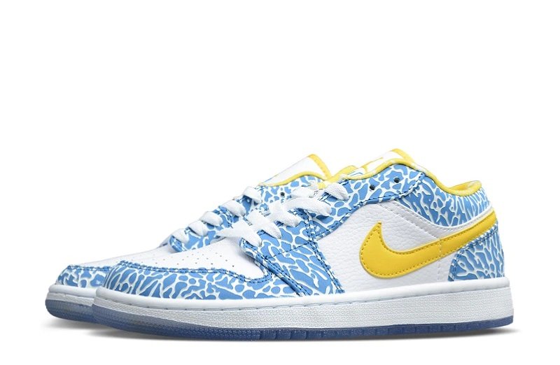 Air Jordan 1 Retro Low West Coast Shoes - 309192-172 -Buy Reps Ret Sneakers Website