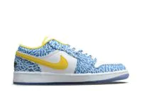 Air Jordan 1 Retro Low West Coast Shoes - 309192-172 -Buy Reps Ret Sneakers Website