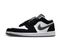 Air Jordan 1 Retro Low Black Infrared Reps Shoes - 553558-029 - Best Replica Sneaker Sites