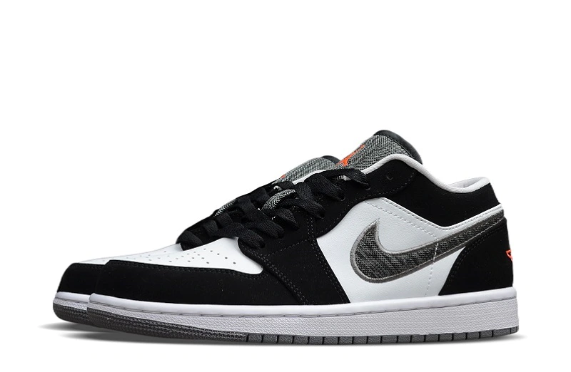 Air Jordan 1 Retro Low Black Infrared Reps Shoes - 553558-029 - Best Replica Sneaker Sites
