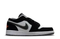 Air Jordan 1 Retro Low Black Infrared Reps Shoes - 553558-029 - Best Replica Ret Sneaker Sites