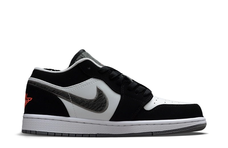 Air Jordan 1 Retro Low Black Infrared Reps Shoes - 553558-029 - Best Replica Ret Sneaker Sites